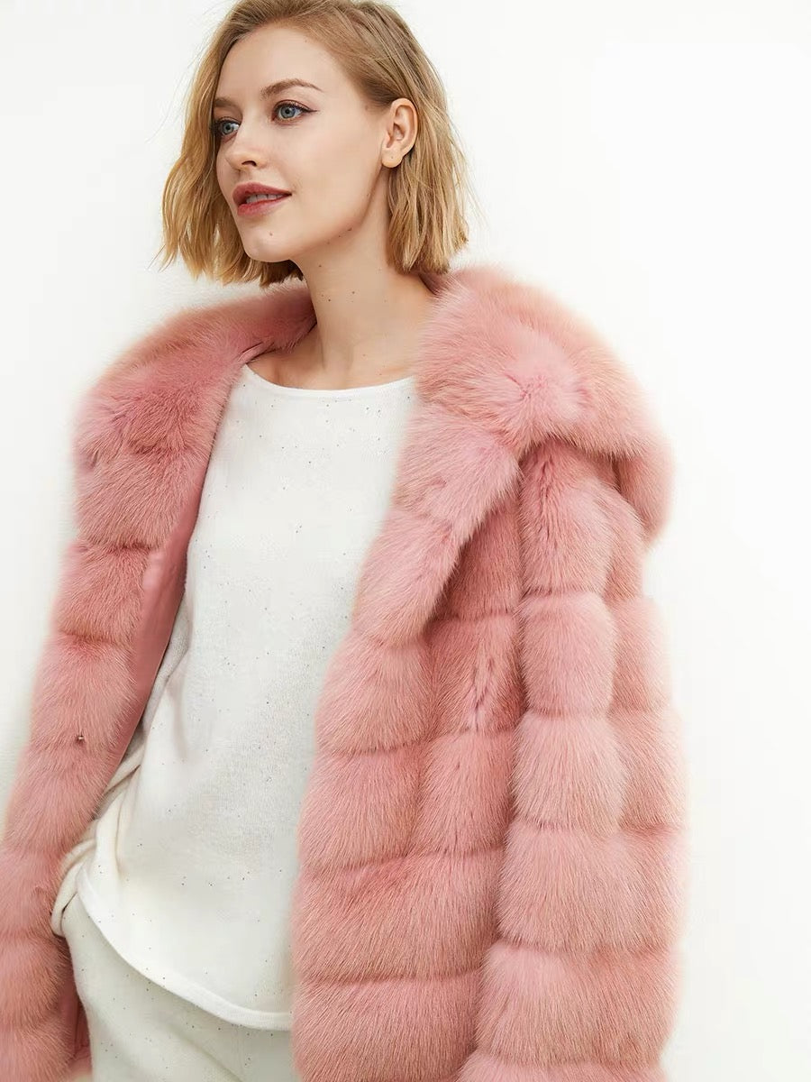Sable fur coat