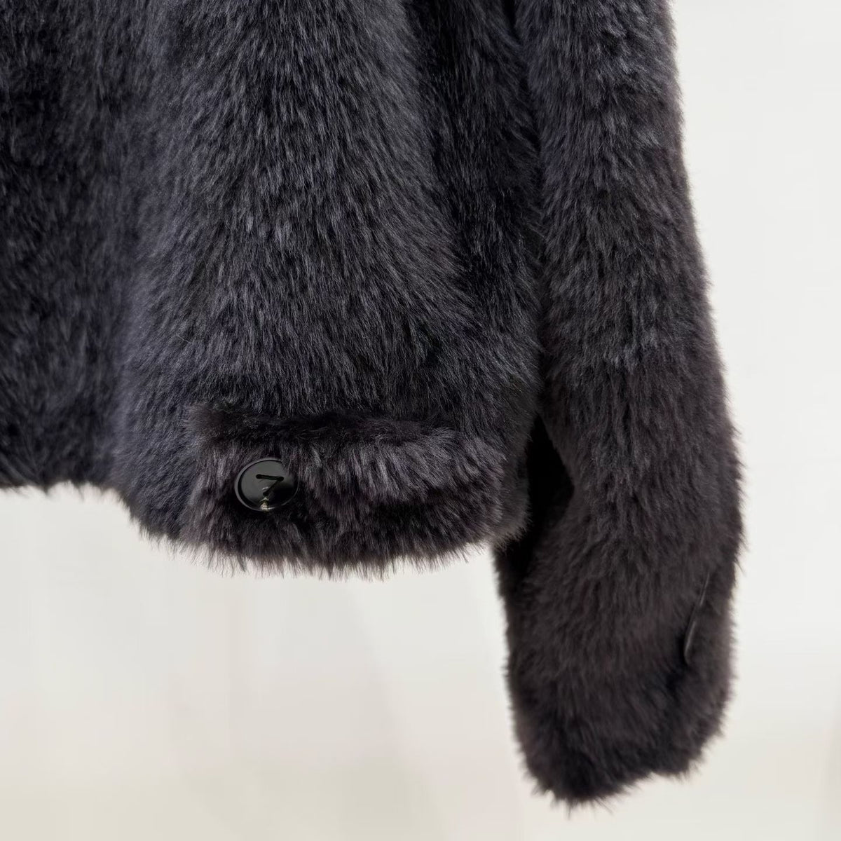 Sheepskin coat