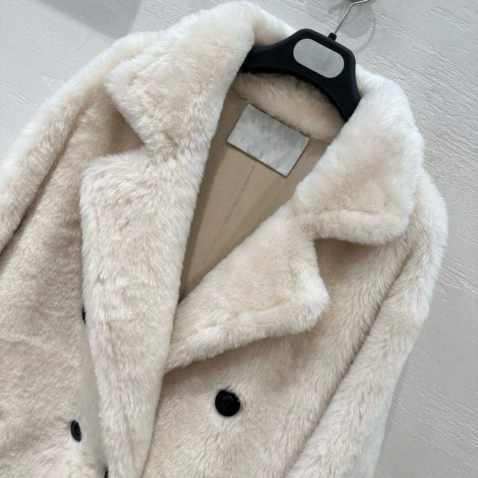 Shearling coat