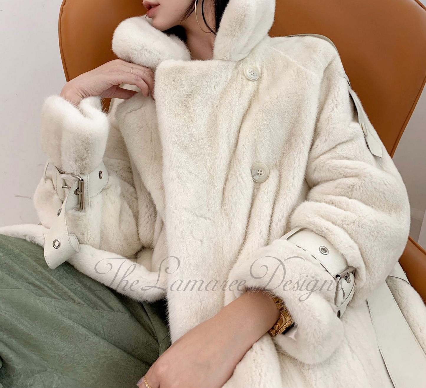 Danish mink fur coat