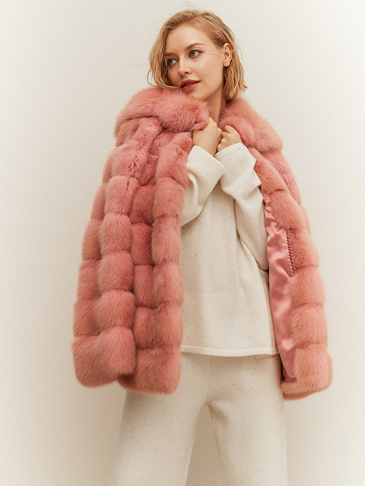 Sable fur coat