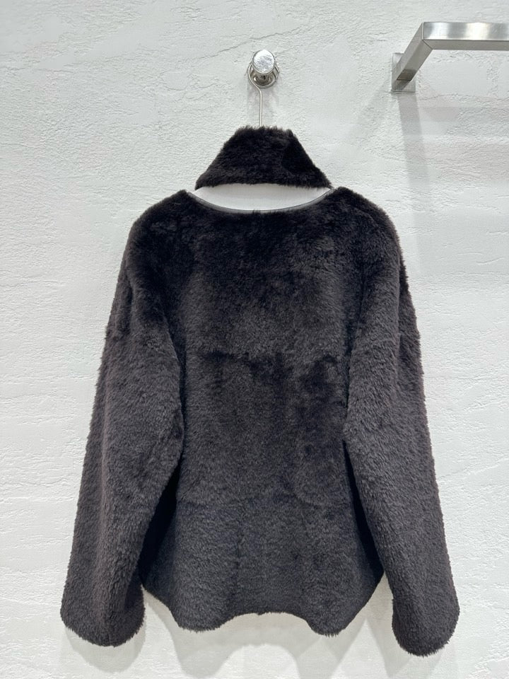 Sheepskin coat