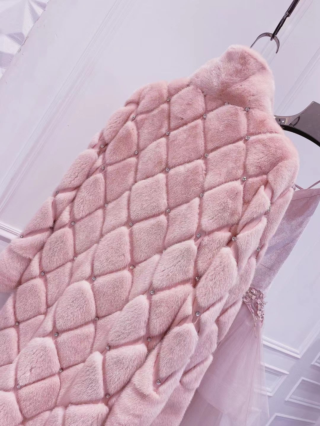 Danish mink fur coat