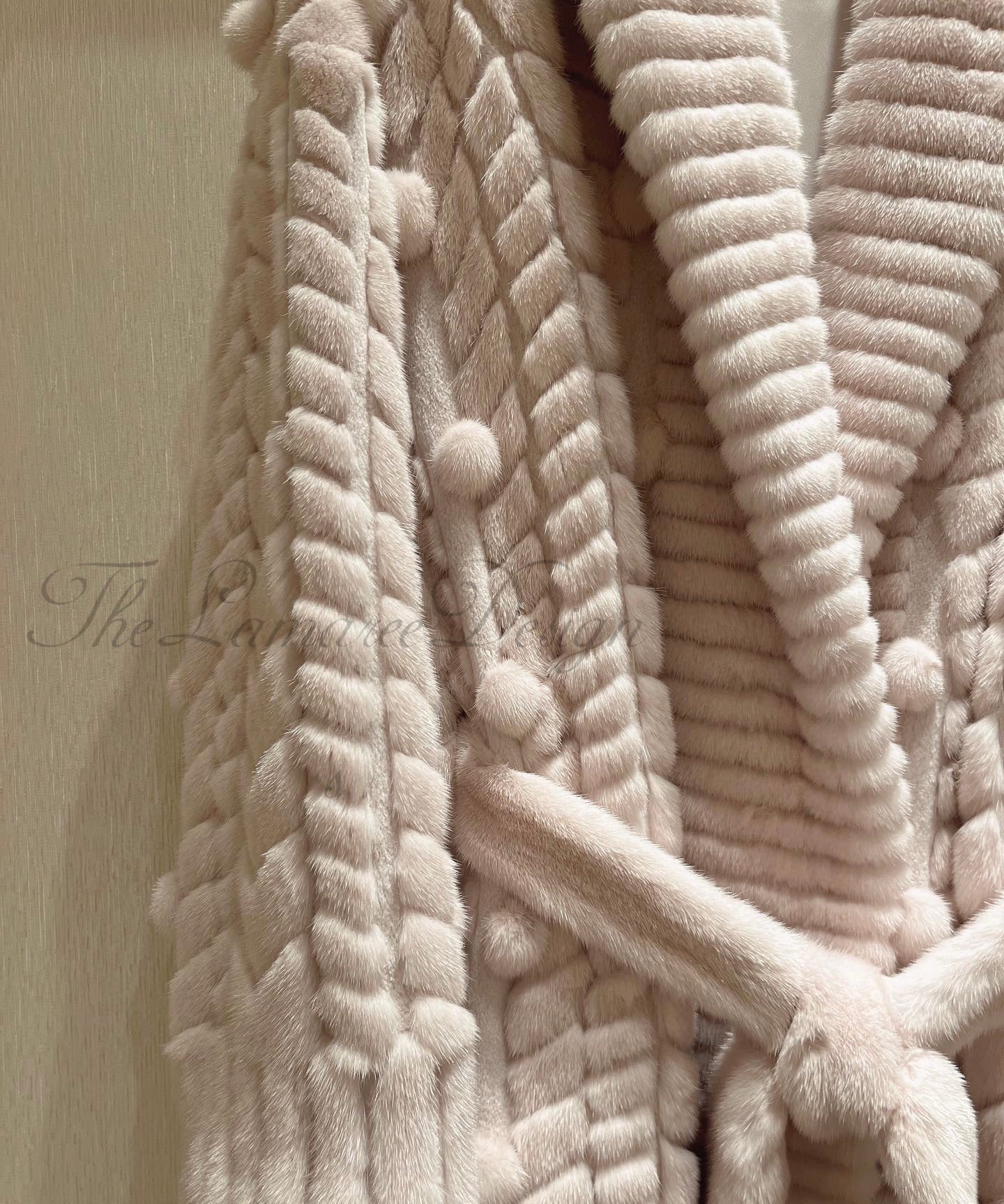 Danish mink fur coat