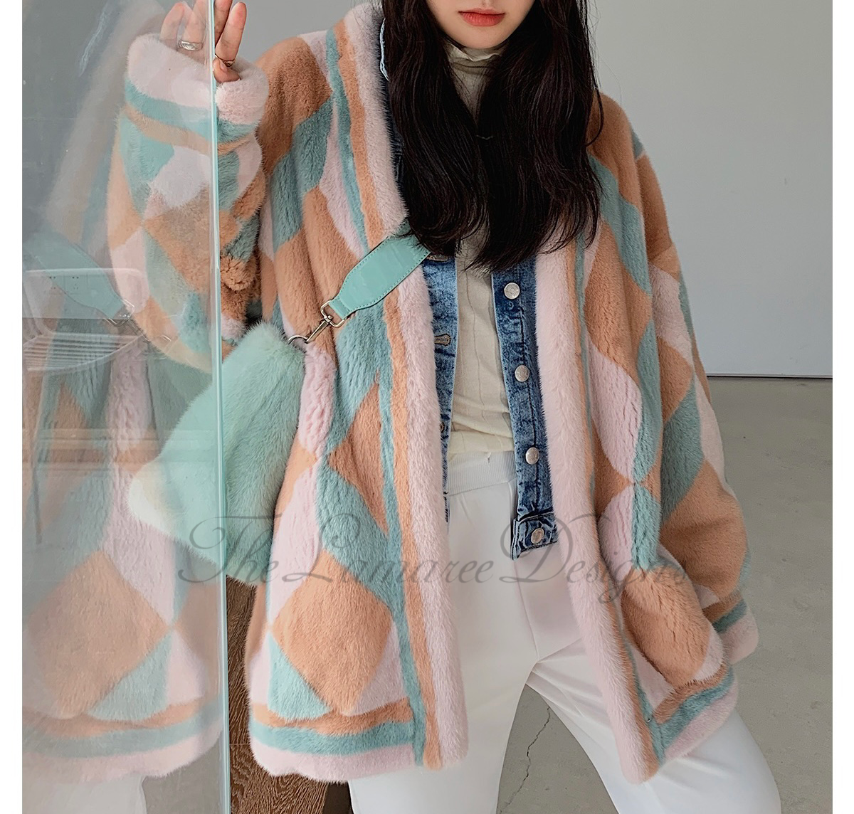 Danish mink fur coat