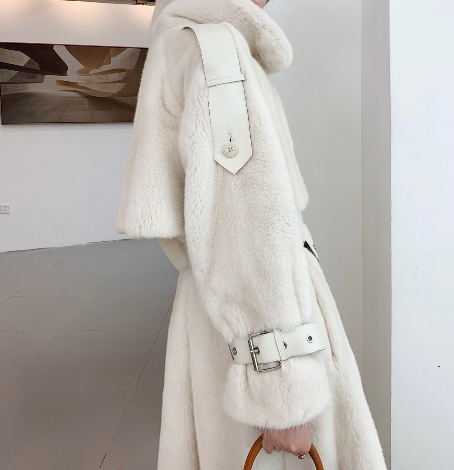 Danish mink fur coat