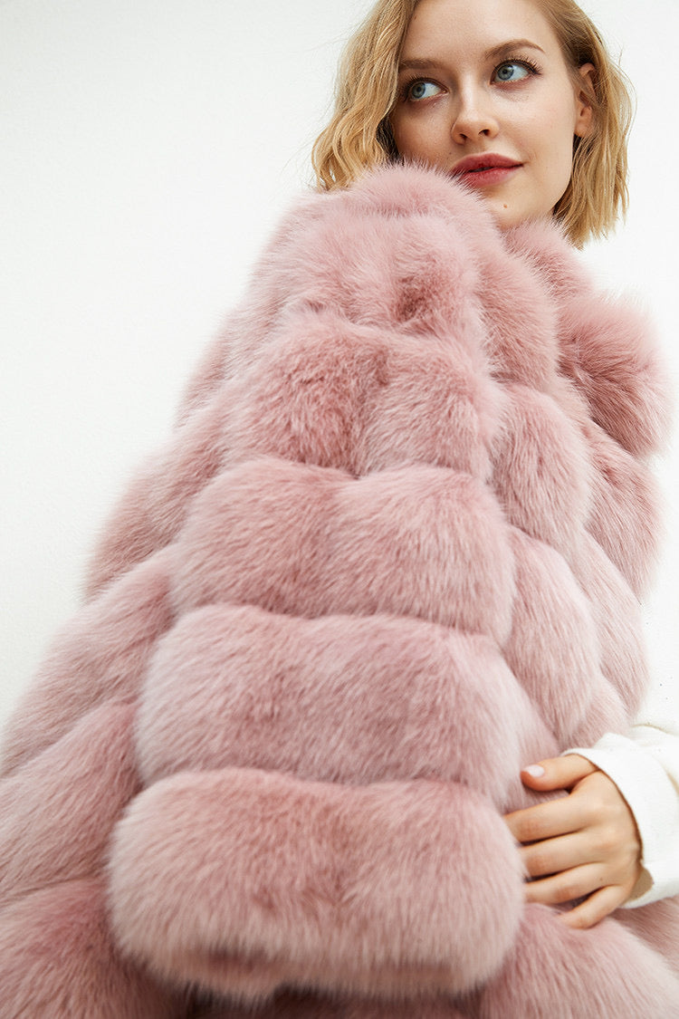 Sable fur coat