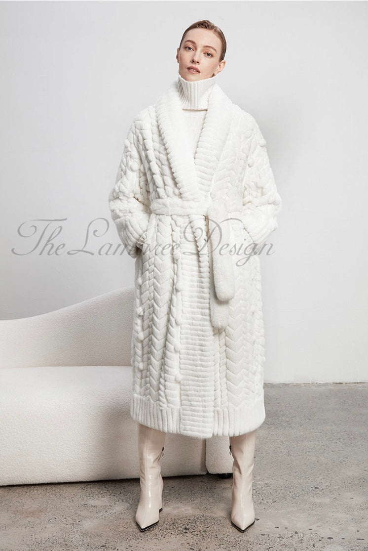 Danish mink fur coat