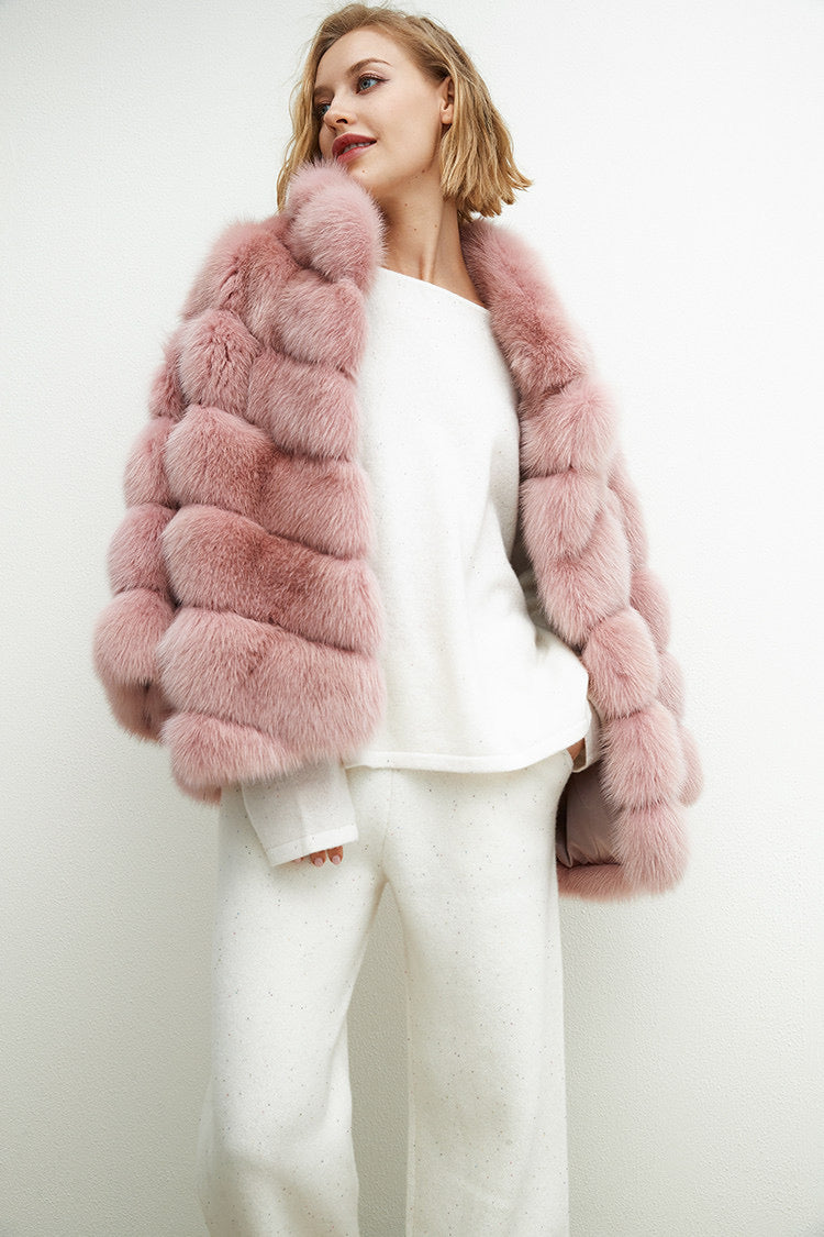 Sable fur coat