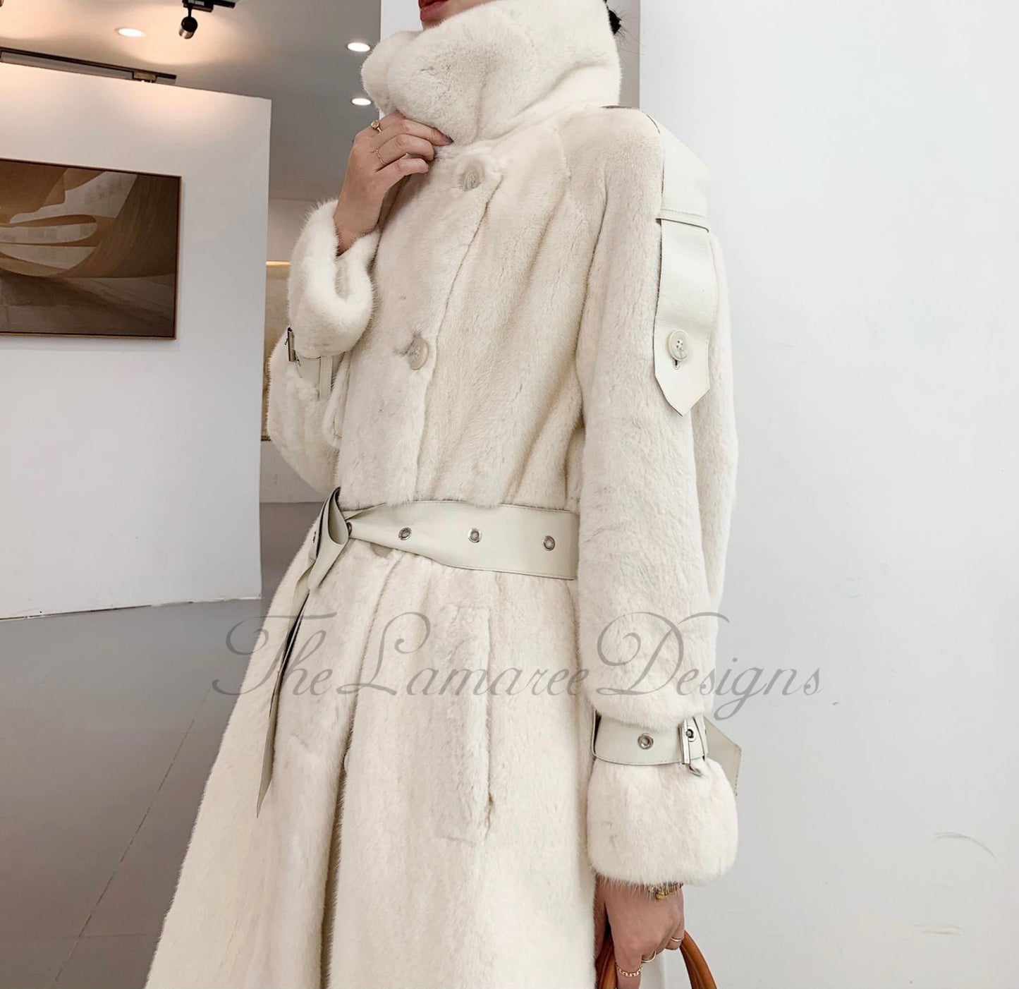 Danish mink fur coat