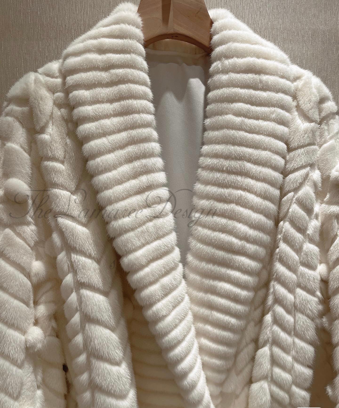 Danish mink fur coat