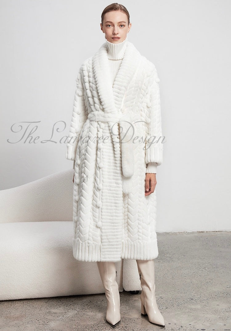 Danish mink fur coat
