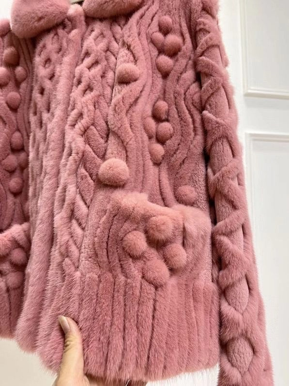 Danish mink fur coat