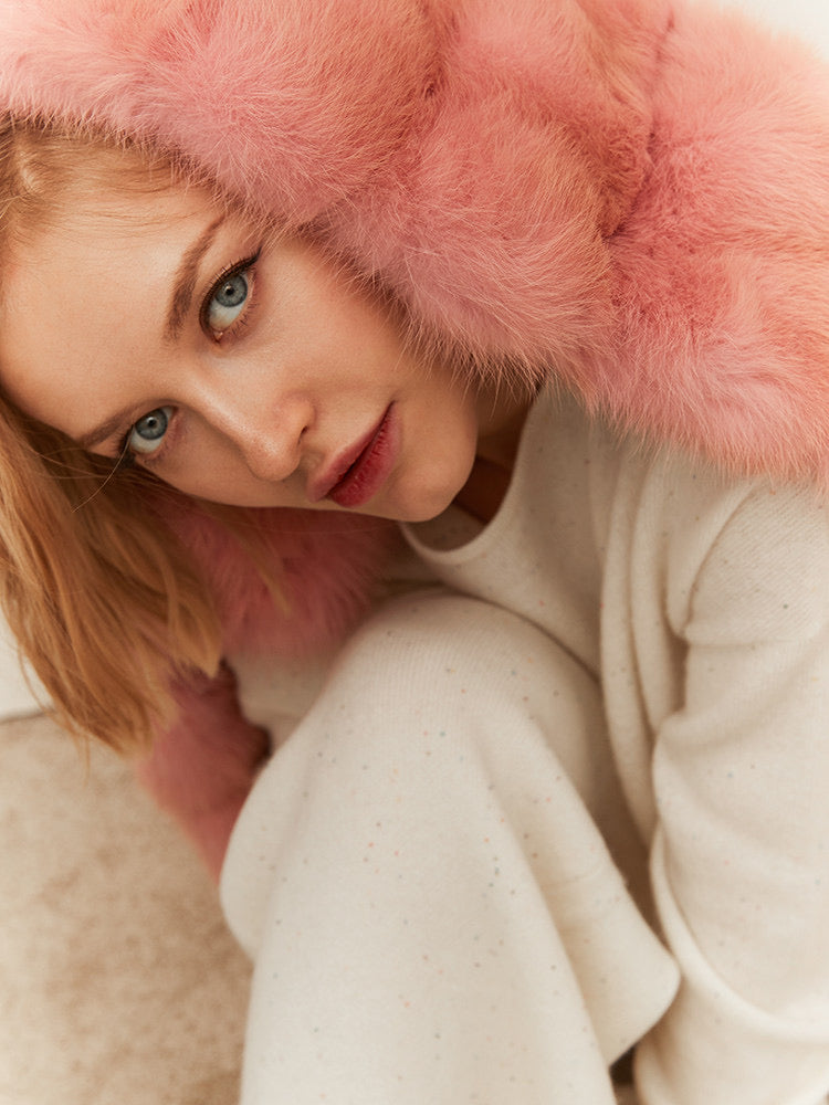 Sable fur coat