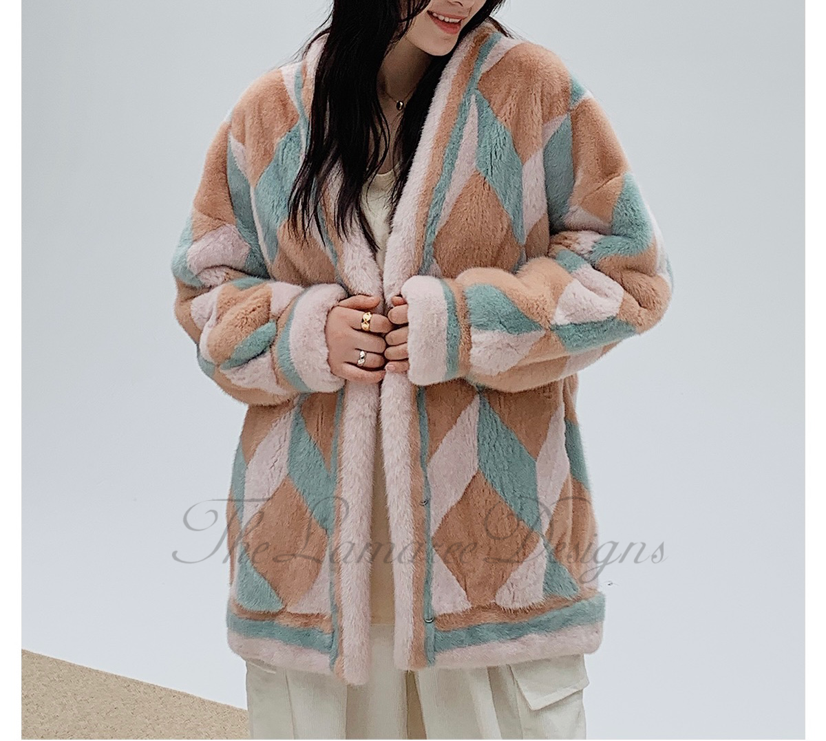 Danish mink fur coat