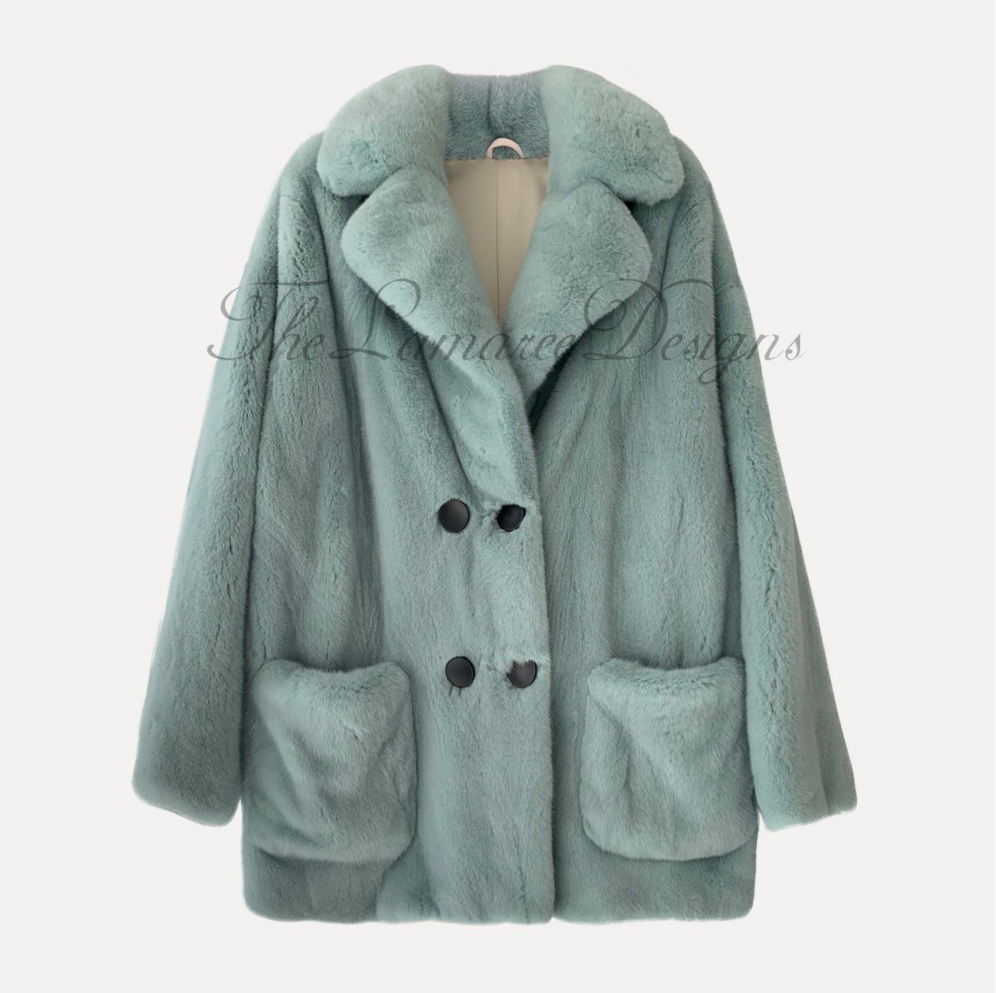 Danish mink fur coat