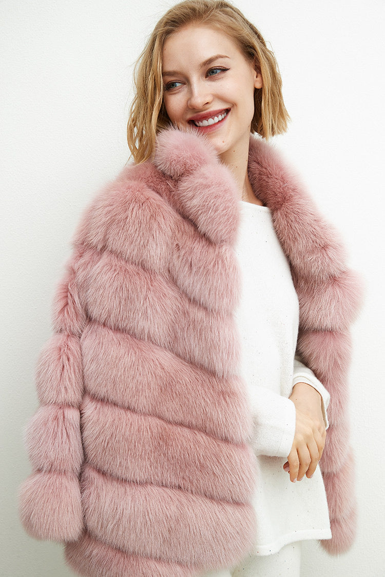 Sable fur coat
