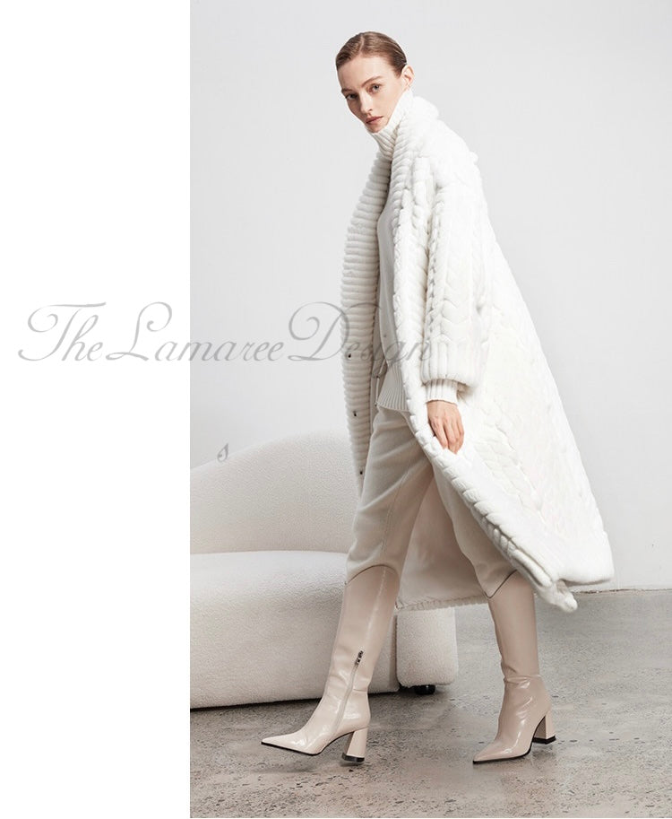 Danish mink fur coat