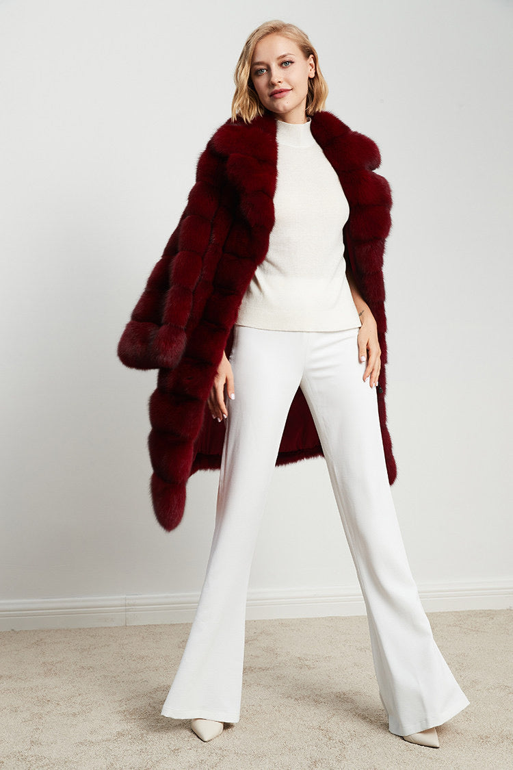 Sable fur coat
