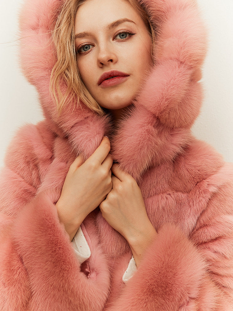Sable fur coat