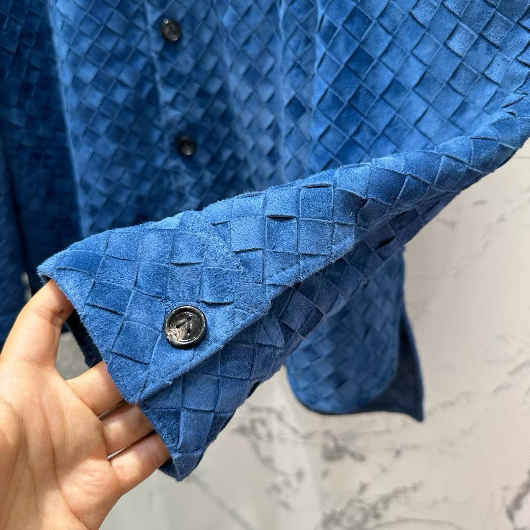 Suede jacket
