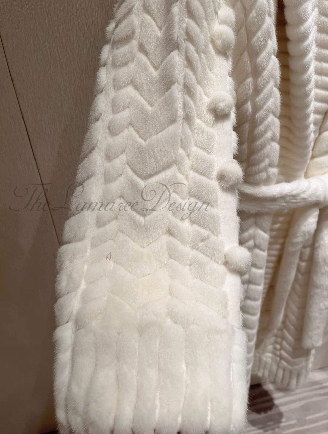 Danish mink fur coat