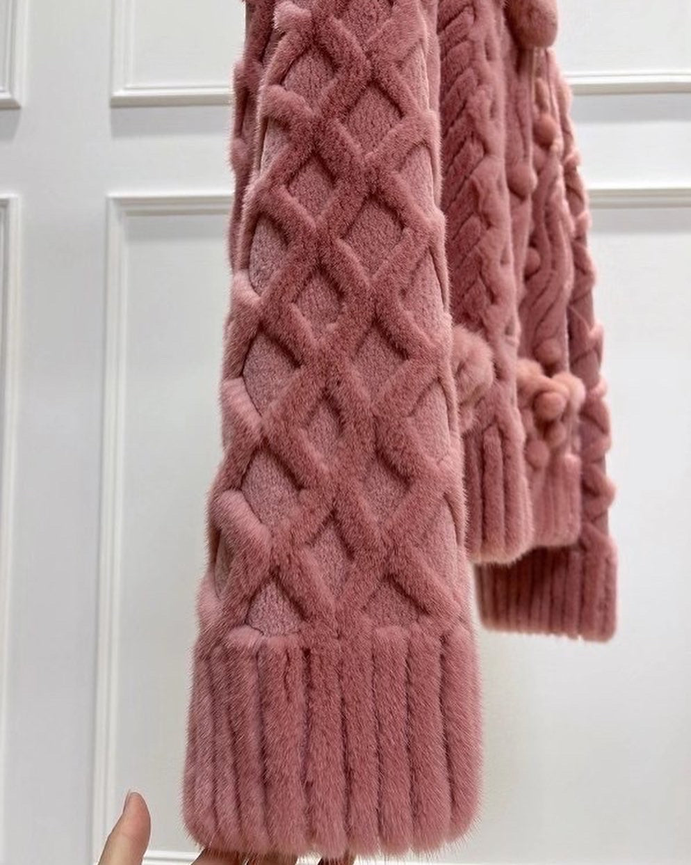 Danish mink fur coat