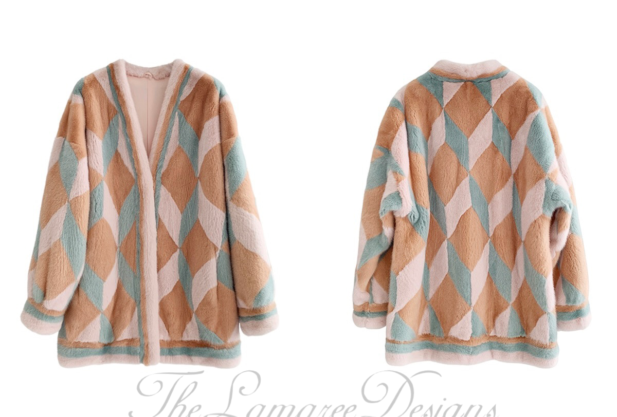 Danish mink fur coat