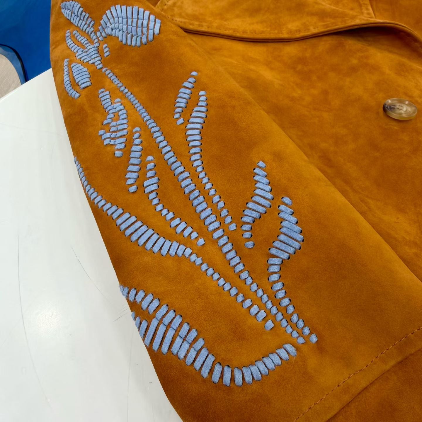 Suede jacket