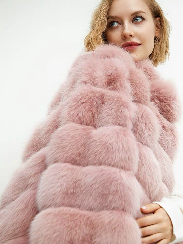 Sable fur coat