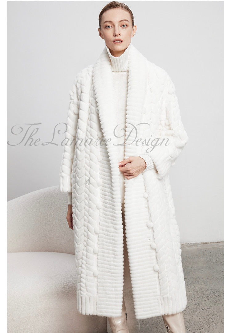 Danish mink fur coat