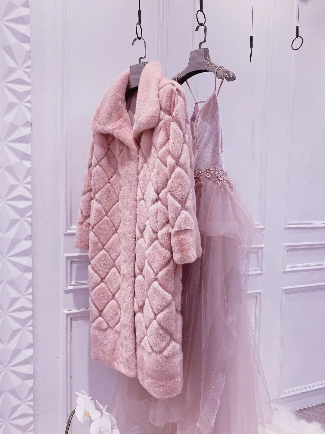 Danish mink fur coat