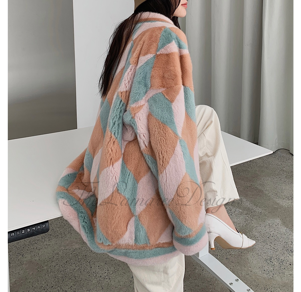 Danish mink fur coat