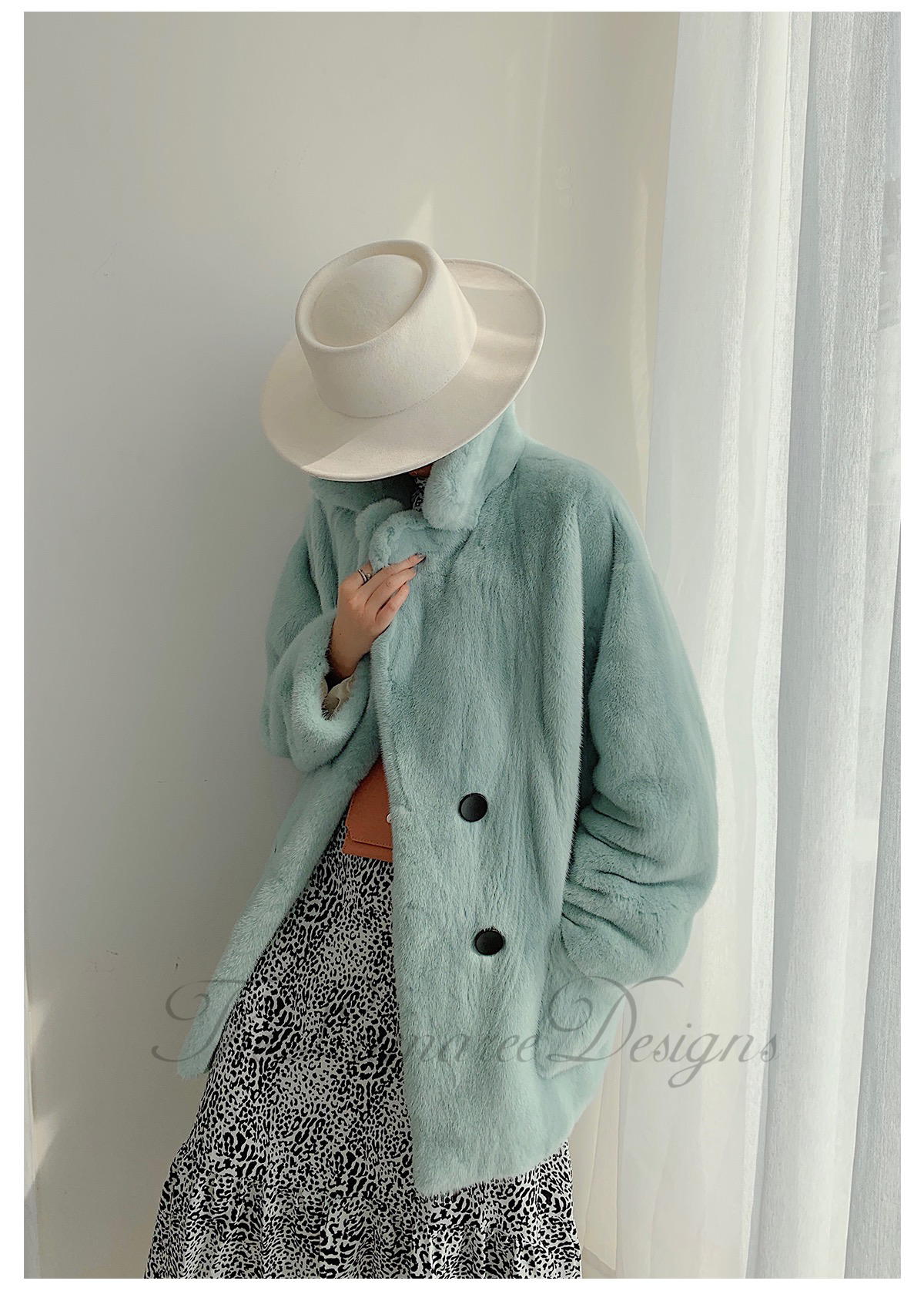 Danish mink fur coat