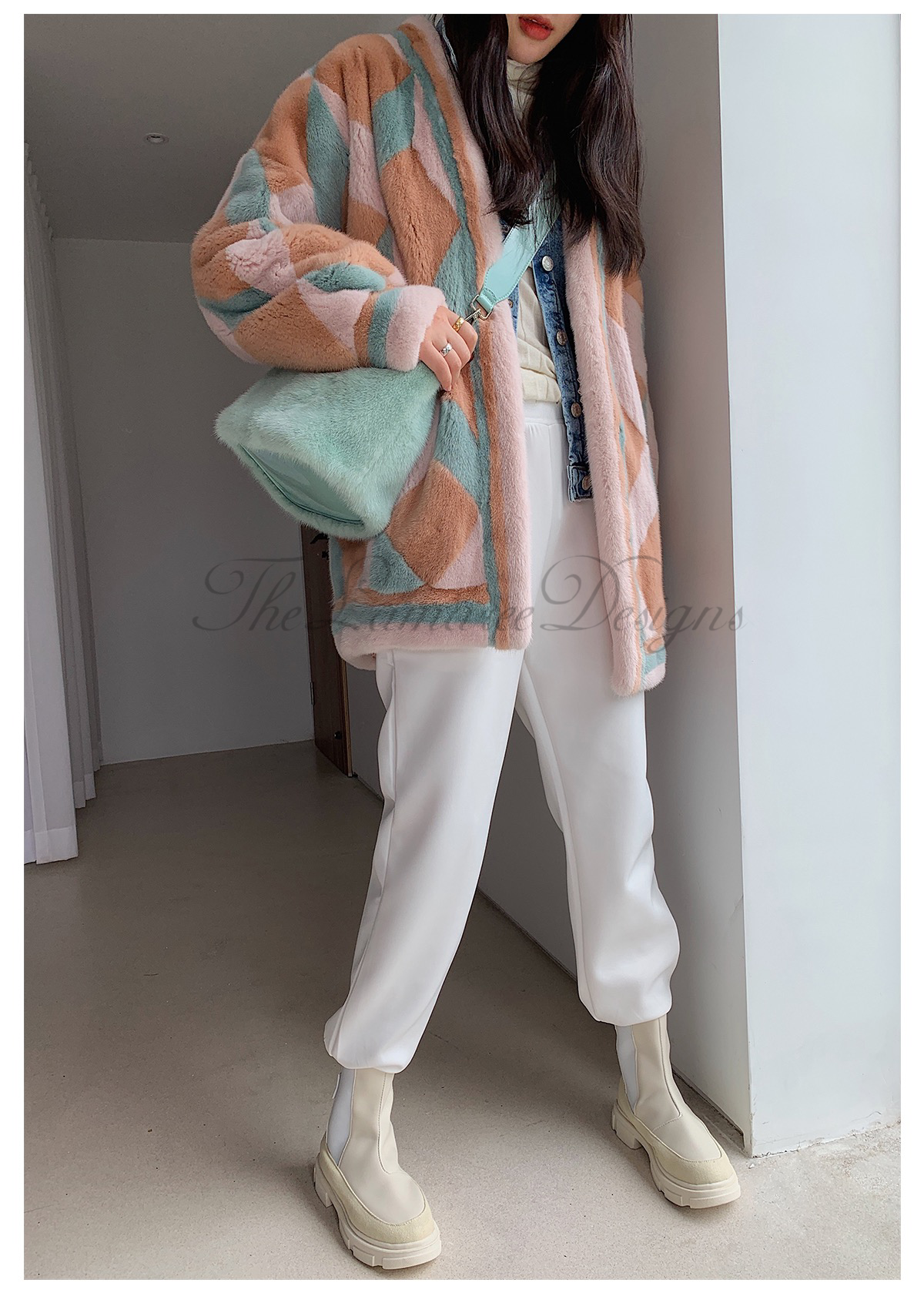 Danish mink fur coat