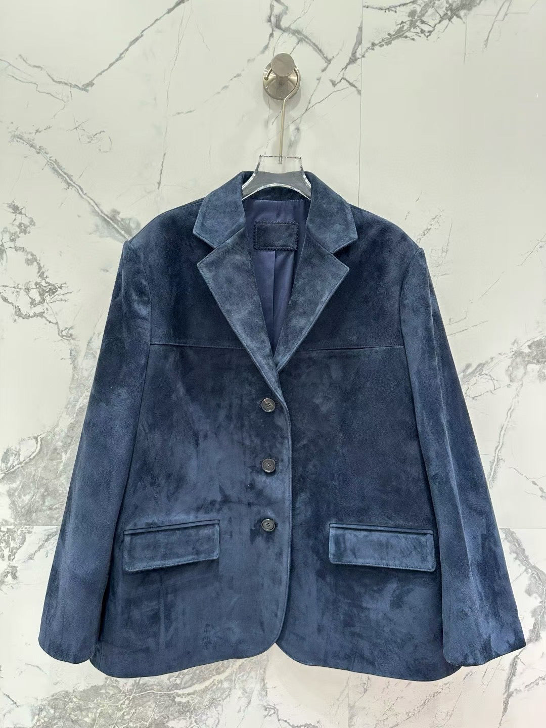 Suede jacket
