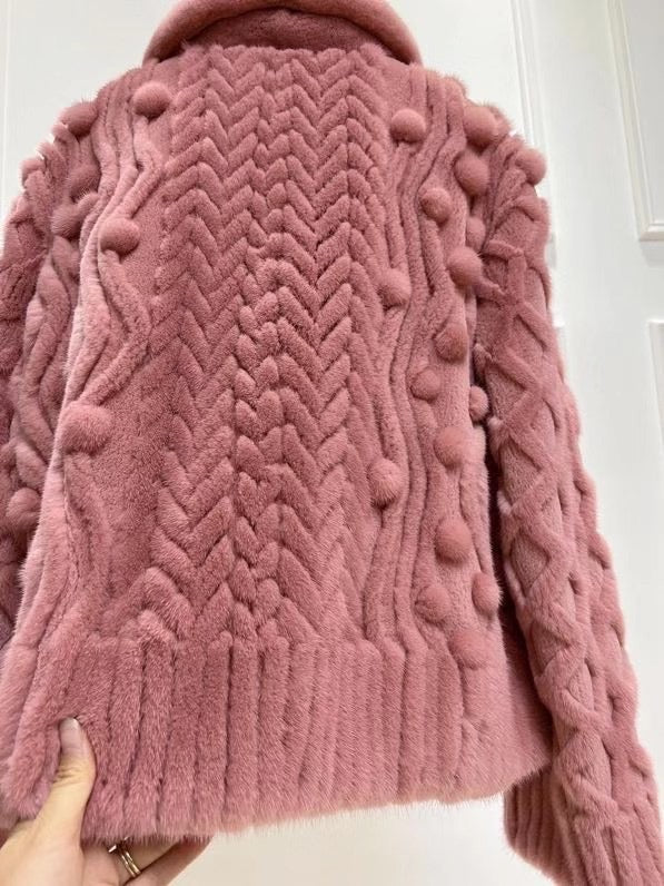 Danish mink fur coat
