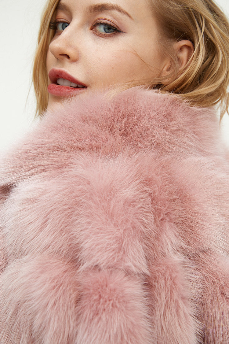 Sable fur coat