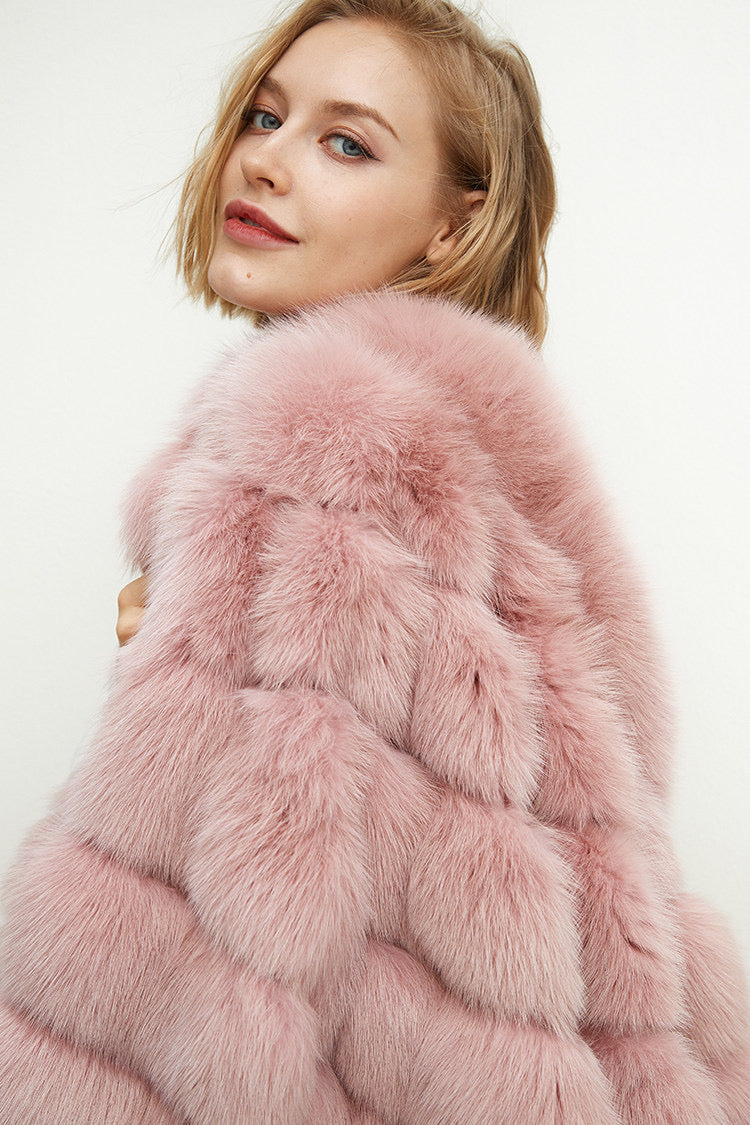 Sable fur coat