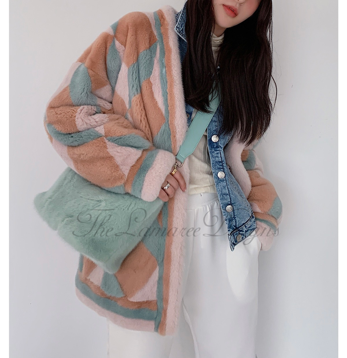 Danish mink fur coat