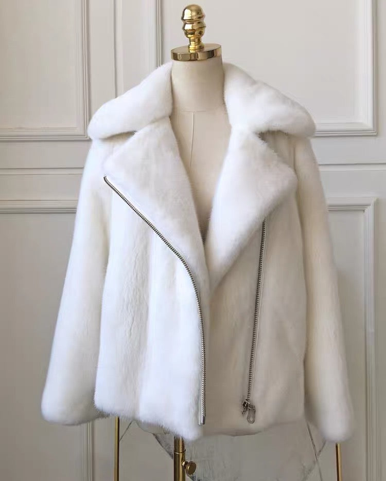 Danish mink fur jacket