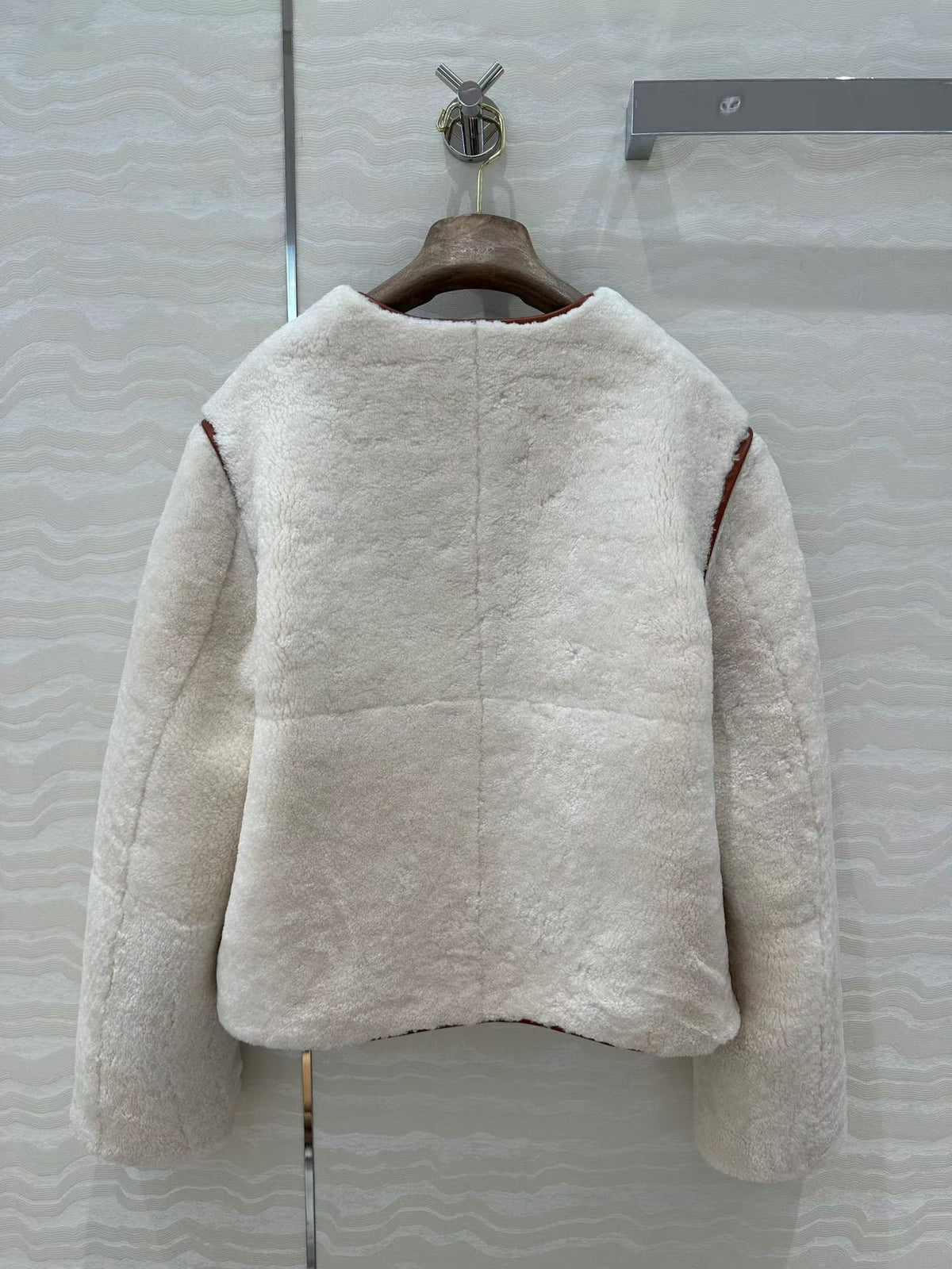 Sheepskin coat