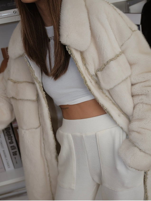 Danish mink fur jacket