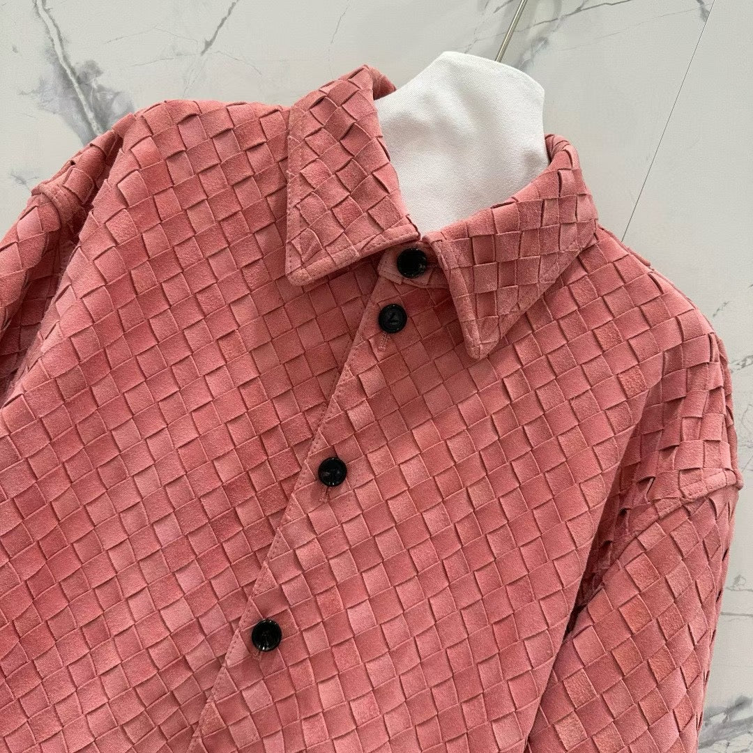 Suede jacket