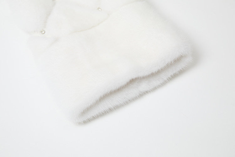 Danish mink fur coat