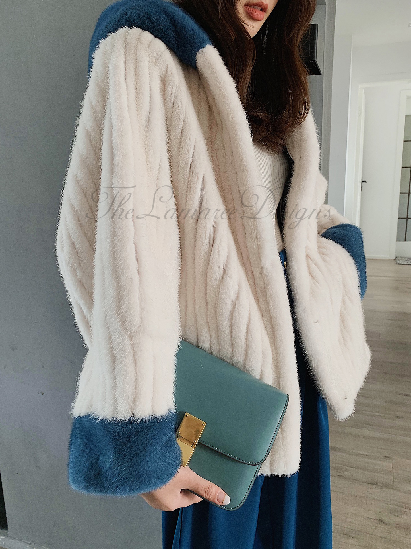 Danish mink fur jacket