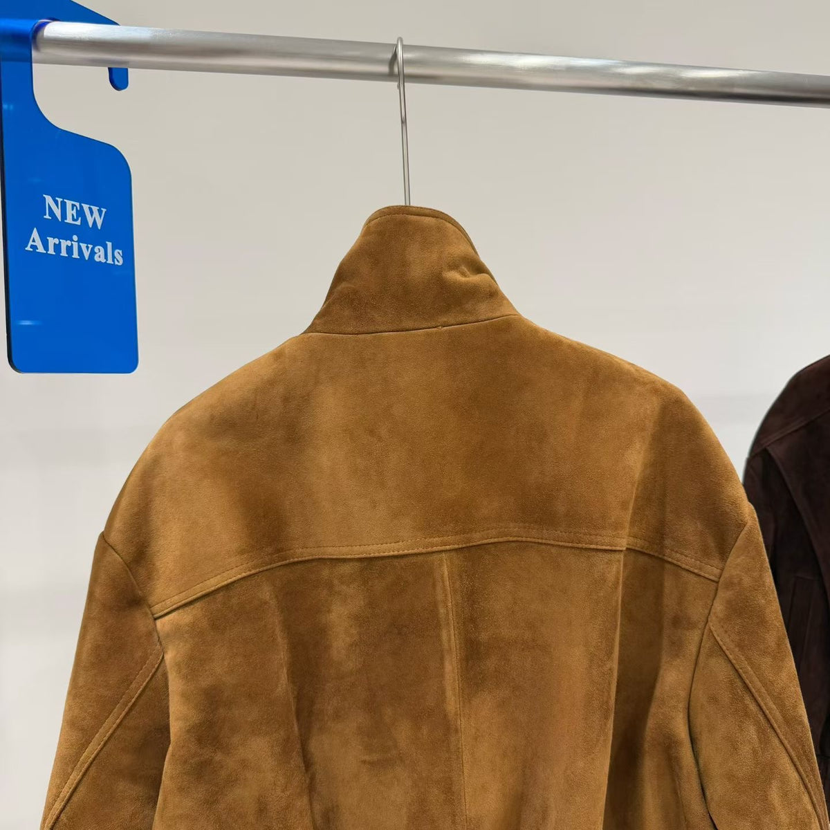 Suede jacket