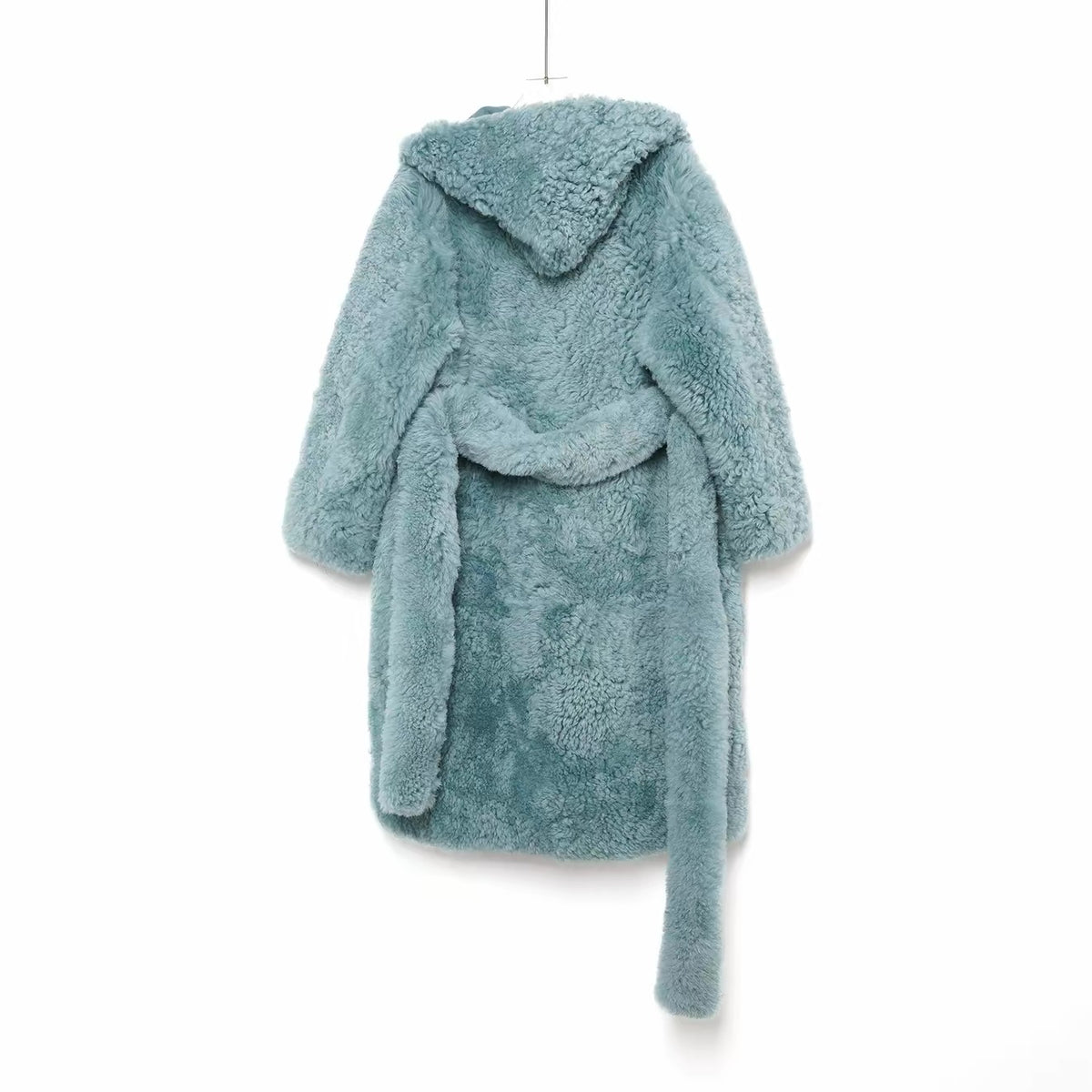 Sheepskin coat