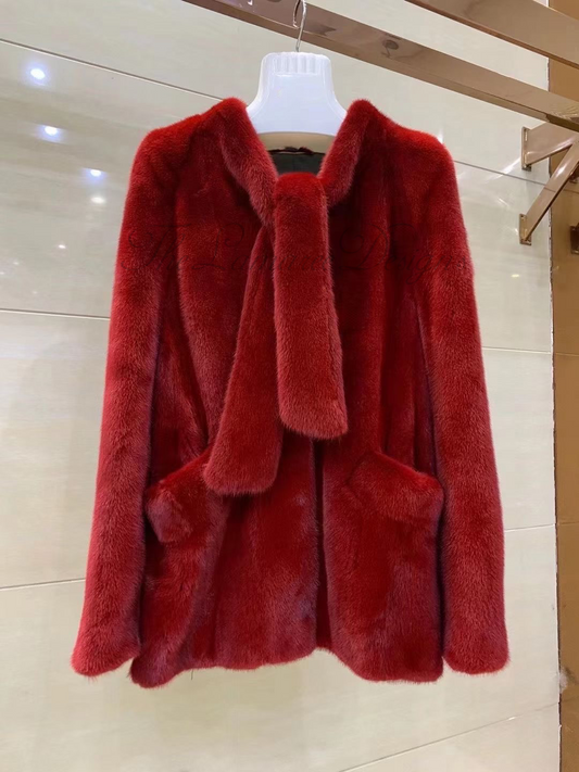 Danish mink fur jacket