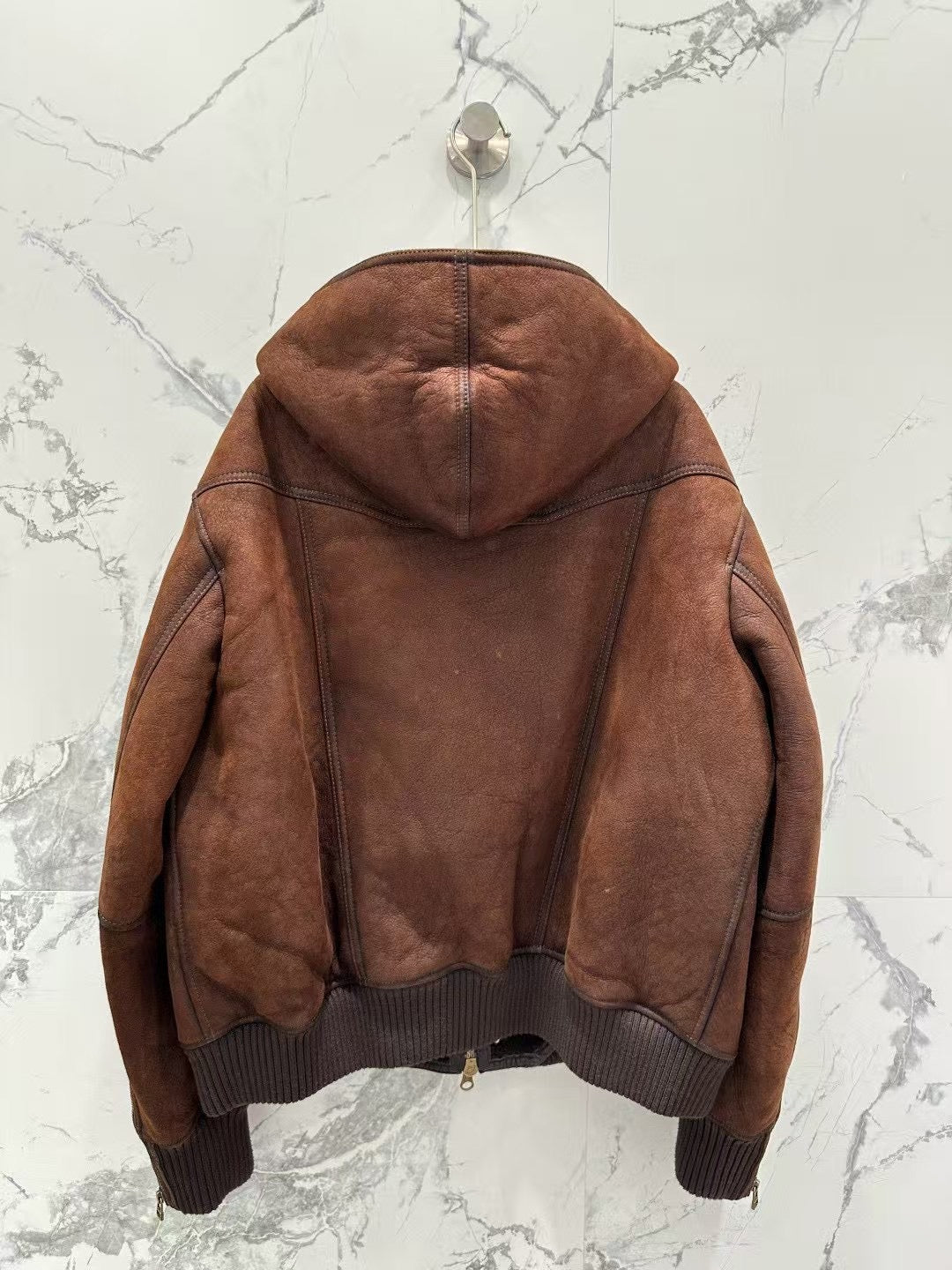Sheepskin jacket
